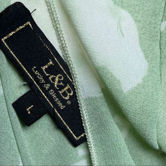 L&b Lucky and Blessed‎ Lightweight Sheer Cardigan Cover Up - Picture 5 of 5